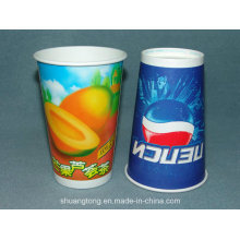 16oz Paper Cup (Cold / Hot Cup) Boire des tasses à café, des boissons froides
